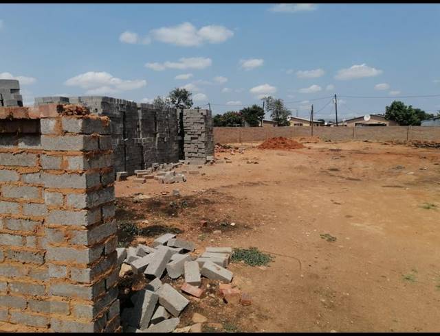 LAND FOR SALE IN SOSHANGUVE SOUTH